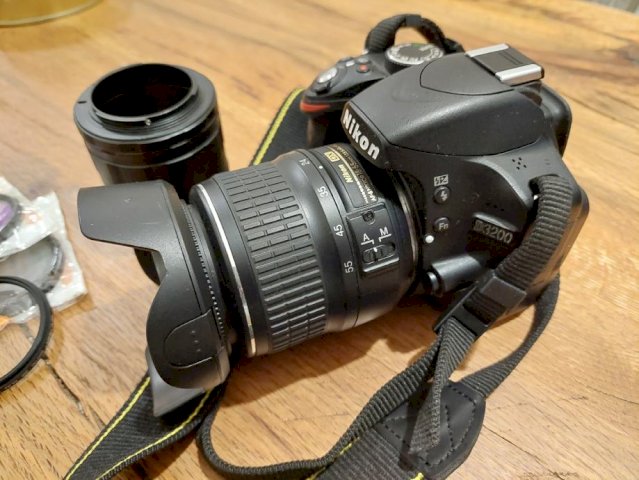Nikon D3200 kit (18-55mm DX VR II objektiv)